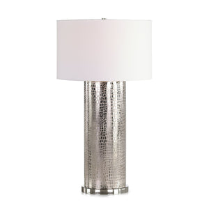 Galapagos Table Lamp, Nickel