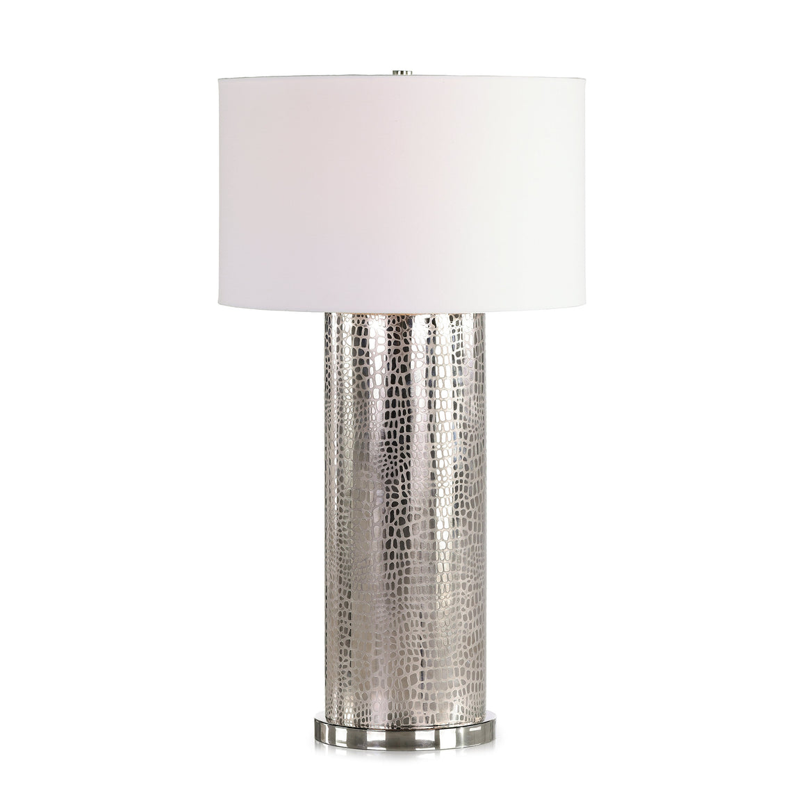 Galapagos Table Lamp, Nickel