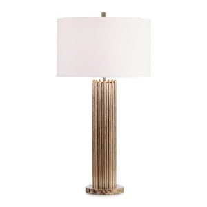 Foundry Table Lamp, Bronze