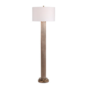 Foundry Floor Lamp, Bronze