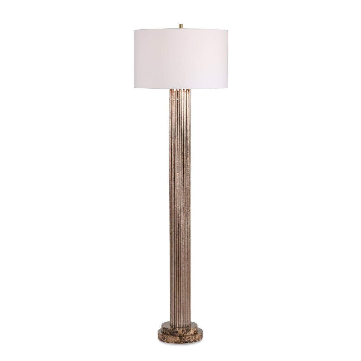 Foundry Floor Lamp, Bronze