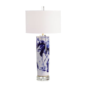 Blue Haven Table Lamp