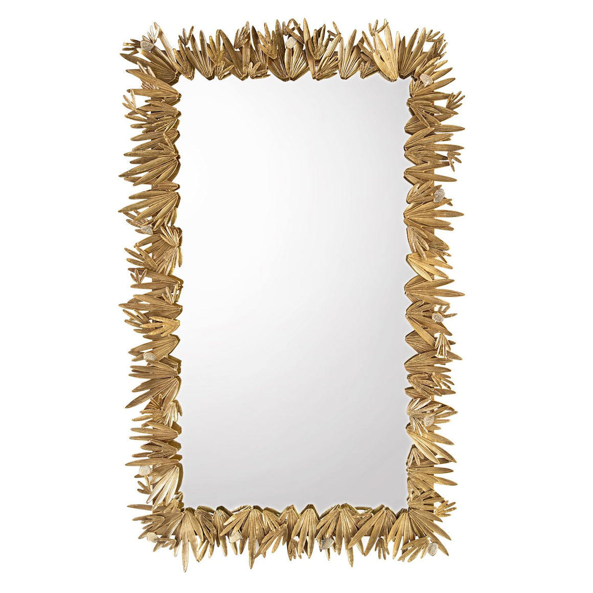 Herba Mirror, Brass