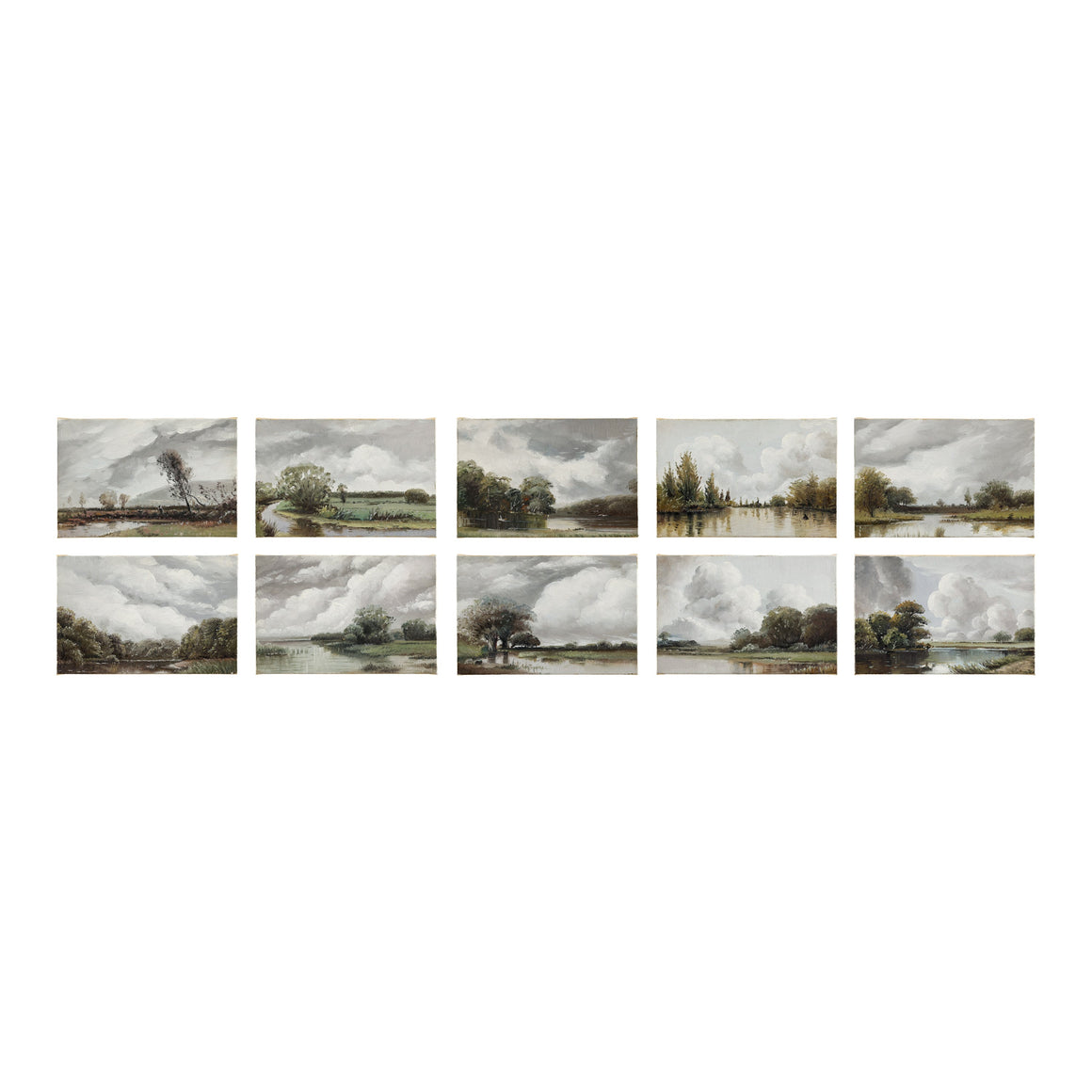 Tony Fey's Nature Walk, Set of 10 (K-U)