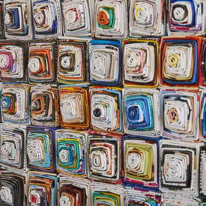 Tony Fey's Textural Tiles