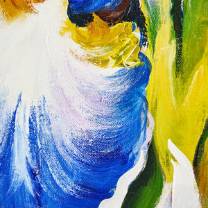 Shi Fei's Twilight Irises