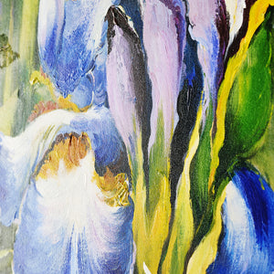 Shi Fei's Twilight Irises