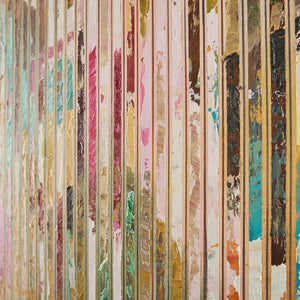 Teng Fei's Cascading Colors