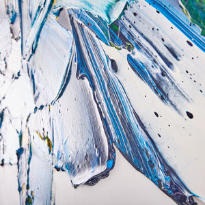 LM Zhou's Burst of Blue