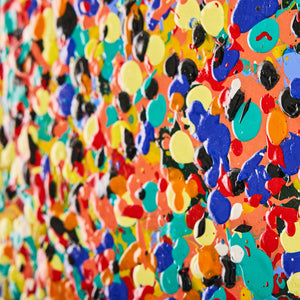 LM Zhou's Vibrant Pointillism
