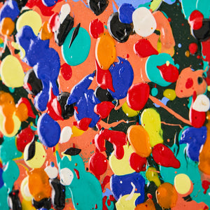 LM Zhou's Vibrant Pointillism