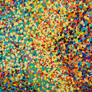 LM Zhou's Vibrant Pointillism
