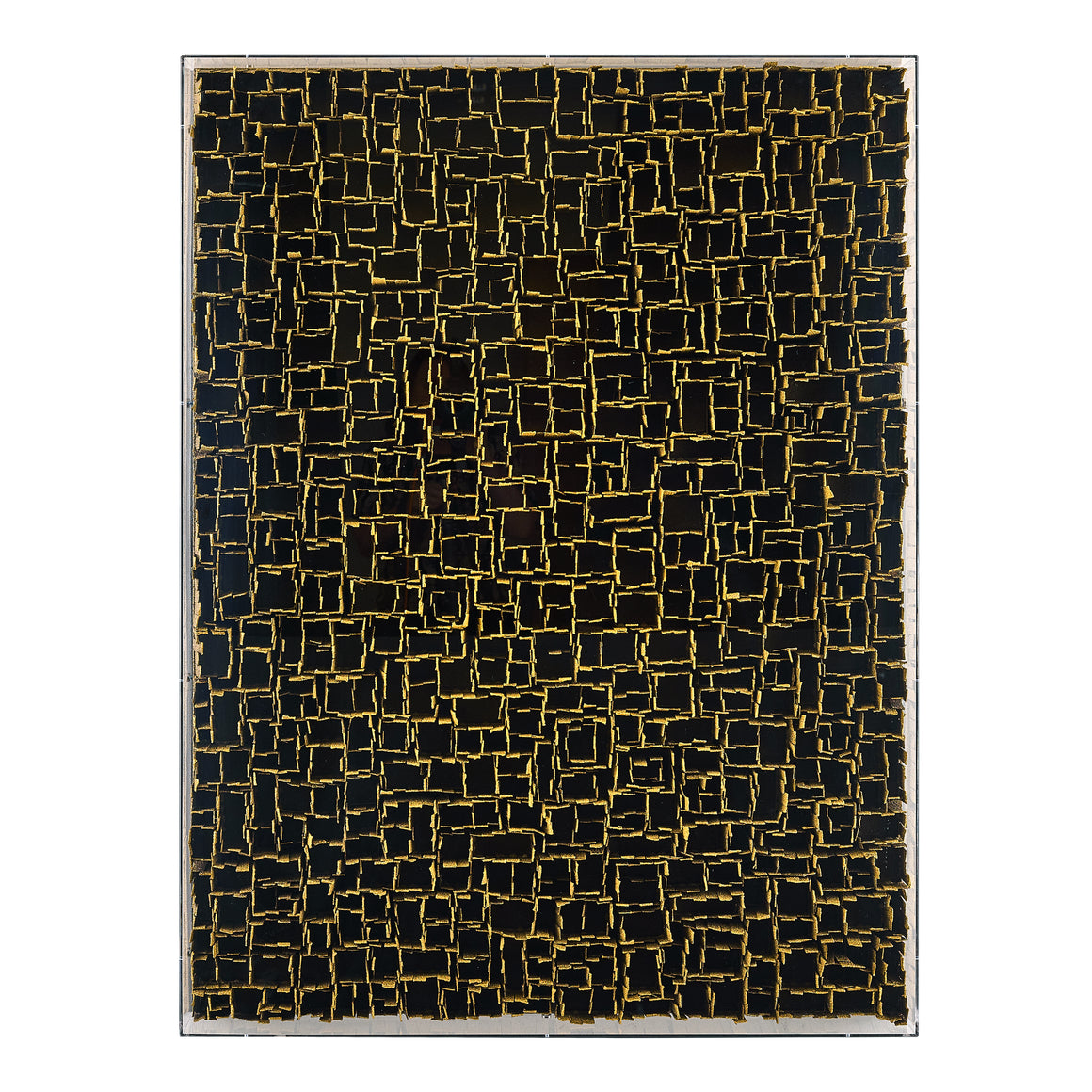 Tony Fey's Weathered Geometry, Black