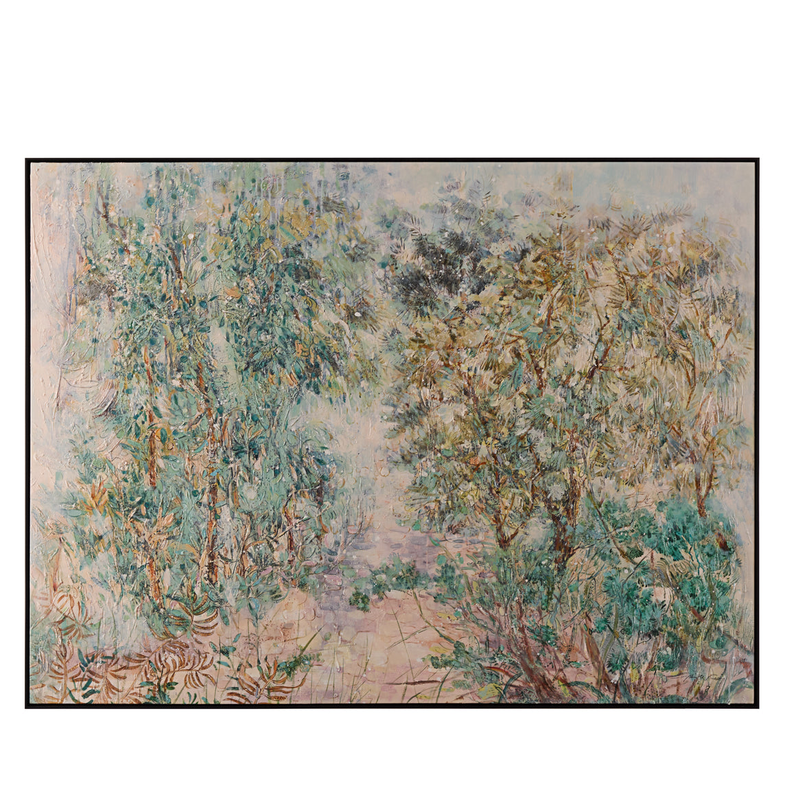Teng Fei's Whispers Among the Trees