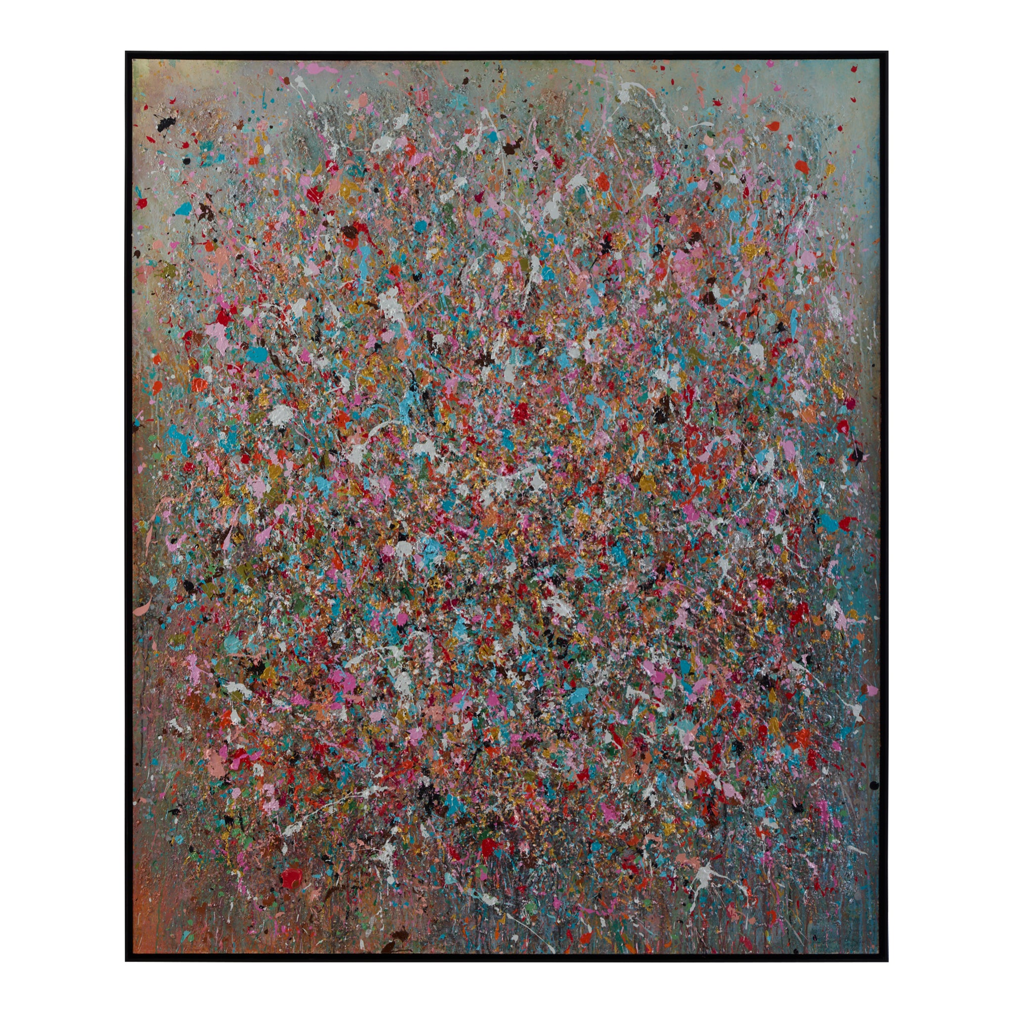 Teng Fei's Flickering Hues