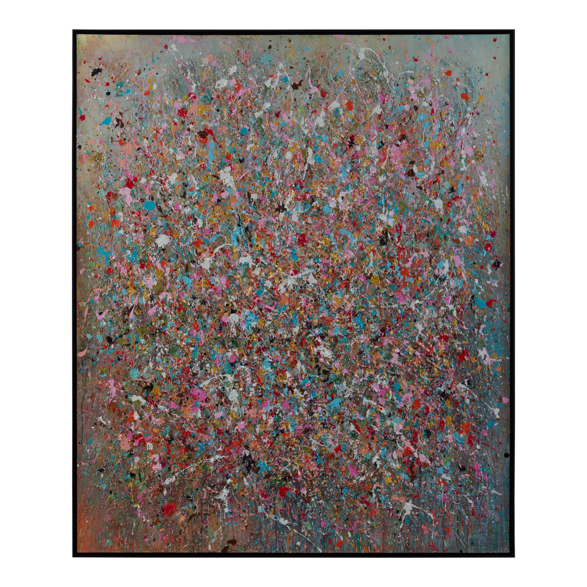 Teng Fei's Flickering Hues