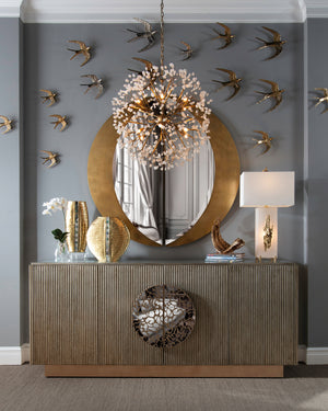 Moon Shadow Four-Door Credenza