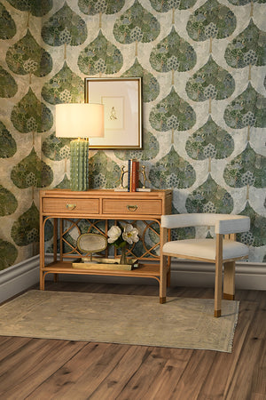 Cece Table Lamp in Celadon Green Glaze