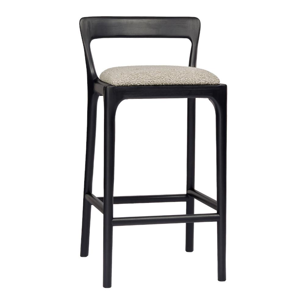 James Upholstered Barstool – 30"