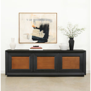 Jaxson 3-Door Entertainment Console