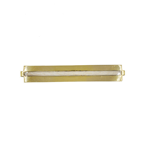 Karl Medium Brass Long Handle