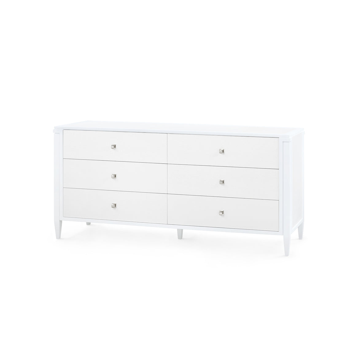 Kingston 6-Drawer, Soft White | Kingston Collection | Villa & House