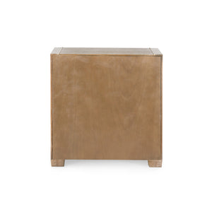 Karen 1-Drawer End Table, Driftwood | Karen Collection | Villa & House