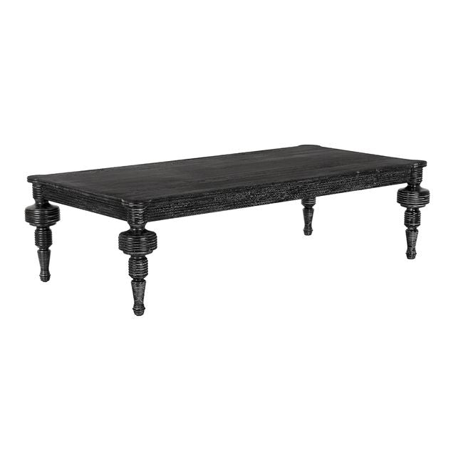 Stockholm Coffee Table, Black Walnut