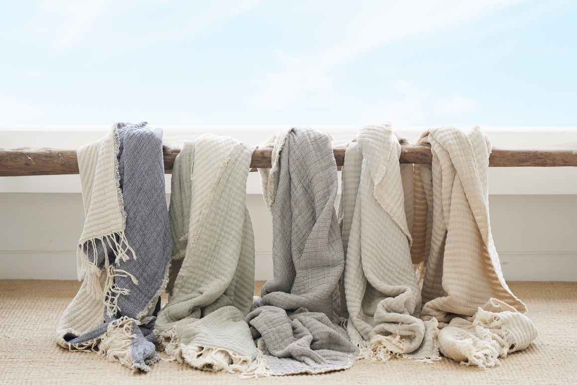 Briar Artisinal Handwoven Throw