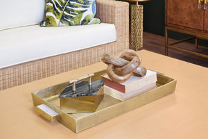 Knot Decorative Object in Mango Wood