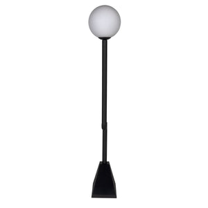 Dallas Floor Lamp, Matte Black