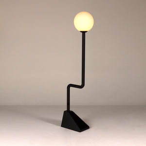 Dallas Floor Lamp, Matte Black