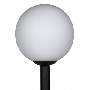 Dallas Floor Lamp, Matte Black
