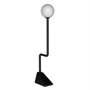 Dallas Floor Lamp, Matte Black