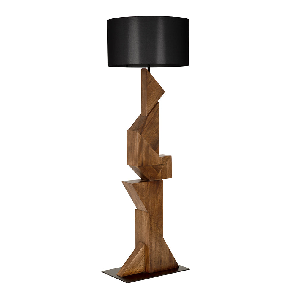 Enigma I Floor Lamp with Shade