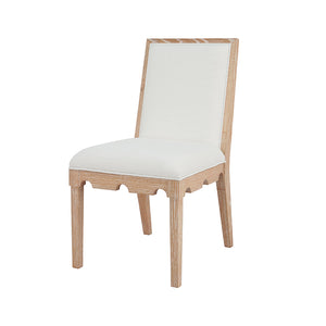 Lanister Dining Chair in Cerused Oak
