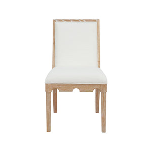 Lanister Dining Chair in Cerused Oak