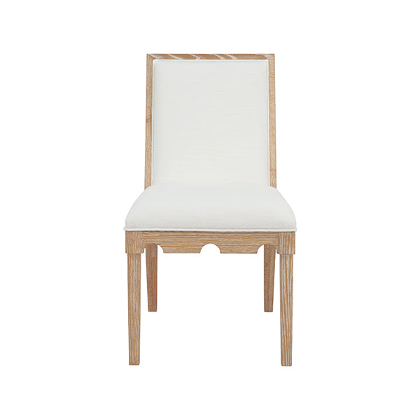 Lanister Dining Chair in Cerused Oak