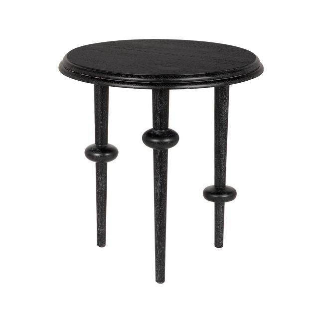 Foster Side Table, Black Walnut