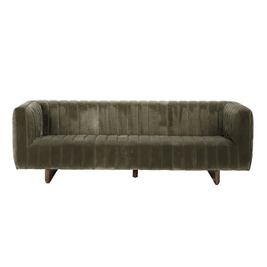 Khann Sofa, Green Performance Velvet
