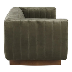 Khann Sofa, Green Performance Velvet