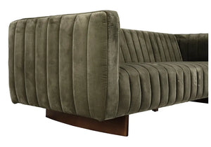 Khann Sofa, Green Performance Velvet