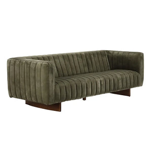 Khann Sofa, Green Performance Velvet