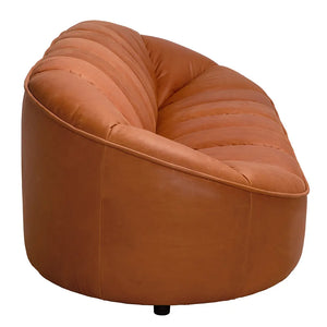 Amadeus Sofa, Roman Red Leather