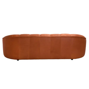 Amadeus Sofa, Roman Red Leather
