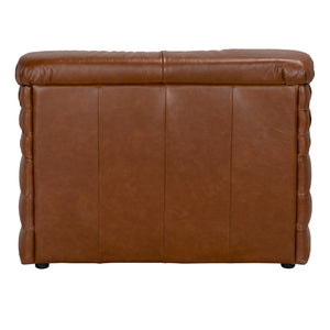 Bandera Sofa, 1A, Roche Tan Leather