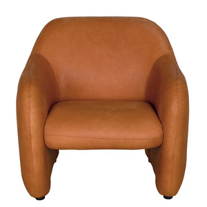 Marx Chair, Roman Red Leather