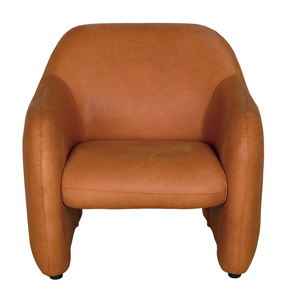 Marx Chair, Roman Red Leather