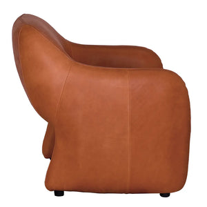 Marx Chair, Roman Red Leather