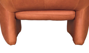 Marx Chair, Roman Red Leather